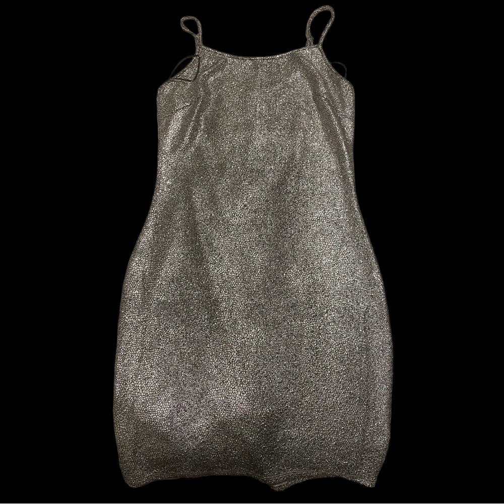 Bear Dance Sparkle Dress Large ( Good Condition)